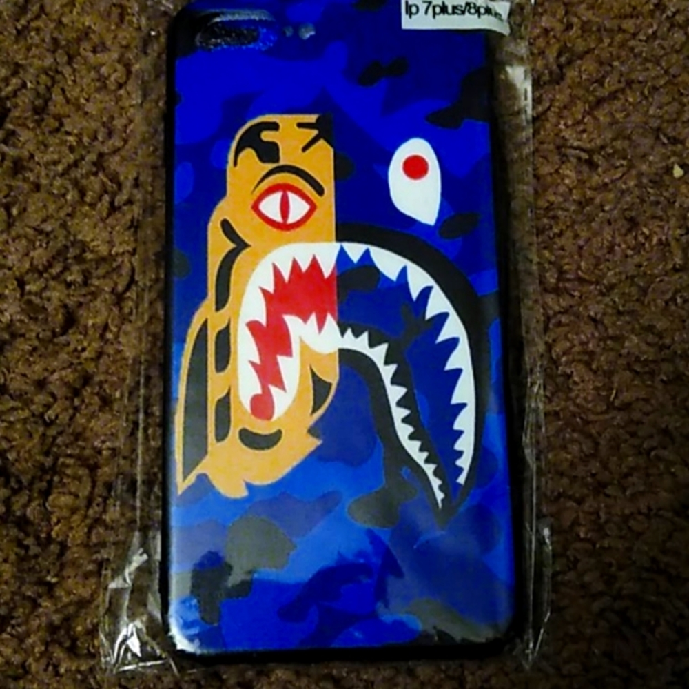 Bape bathing ape Iphone 7 plus/8 plus
